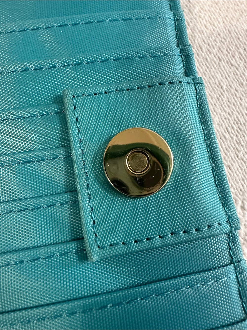 Spartina 449 Blue Ridge Mountains North Carolina Zip Wallet - Picture 5 of 9